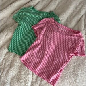 American Eagle candy tops 🍭